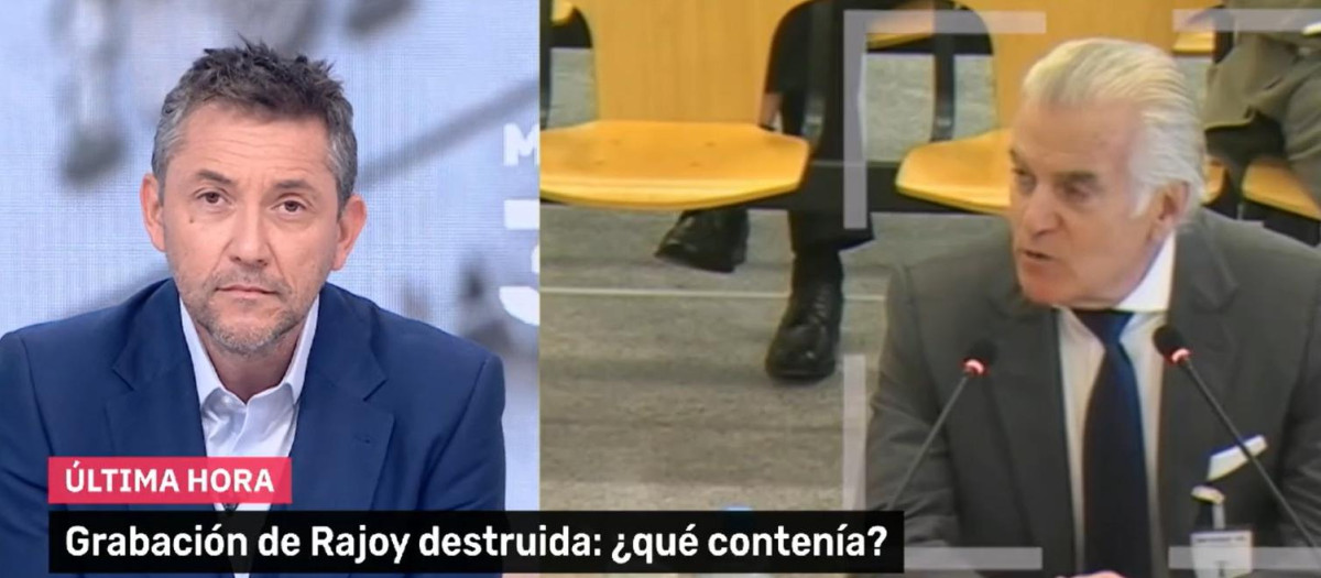 Javier Ruiz, este martes en Mañaneros 360