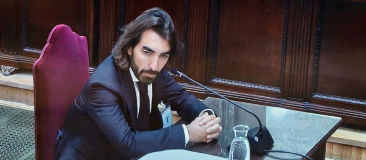 El ex CEO de Globalia, matriz de Air Europa, Javier Hidalgo, declara como testigo en el Supremo