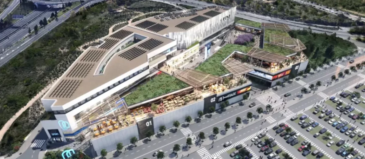 Proyecto centro comercial Nasas Madrid