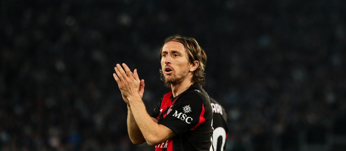 Luka Modric le ha puesto tres condiciones al Milan para renovar un año más