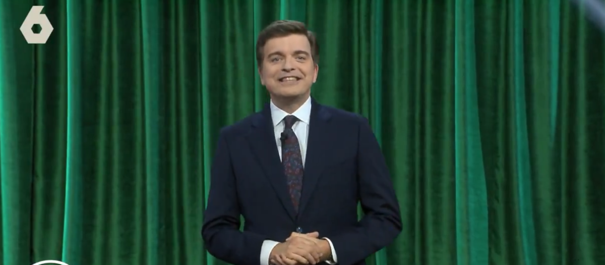 Marc Giró en su programa en la Sexta