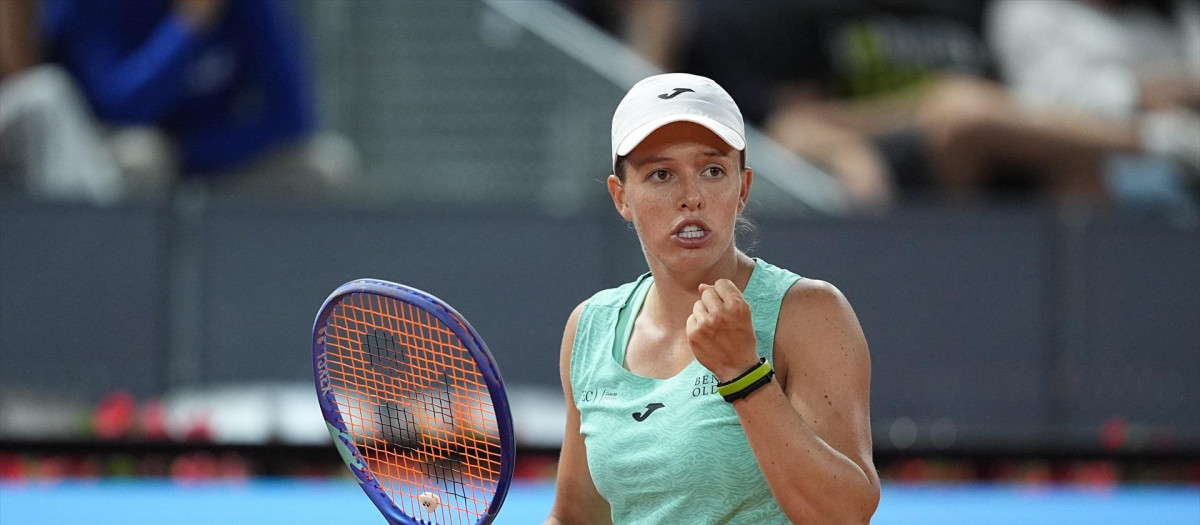 Kaitlin Quevedo venció a Venus Williams en su debut en Madrid