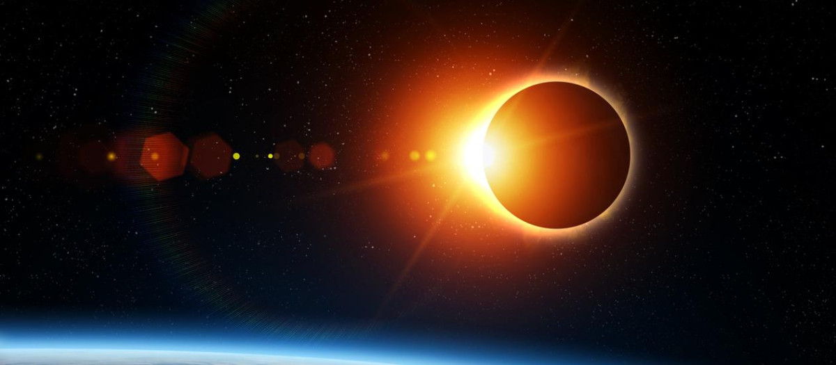 Eclipse solar total