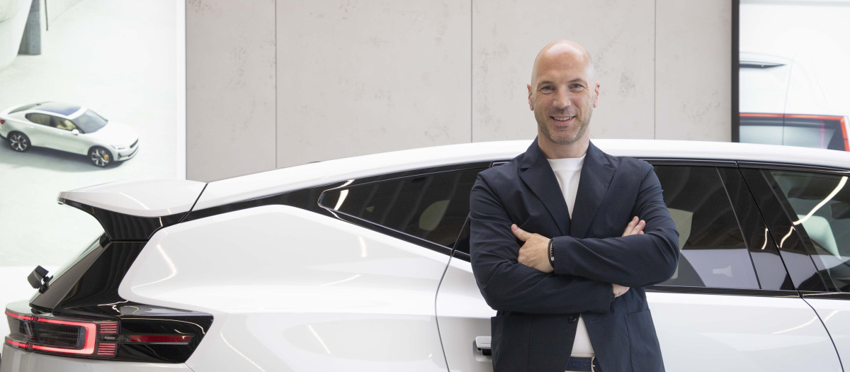 Adrien Palumbo, CEO de Polestar España