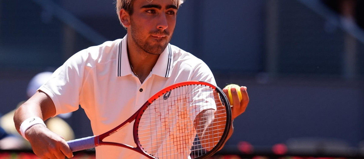 Daniel Mérida, en una imagen de archivo