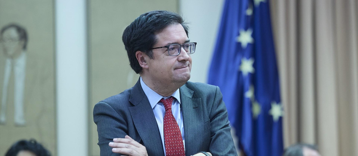 El ministro para la Transformación Digital y de la Función Pública, Óscar López