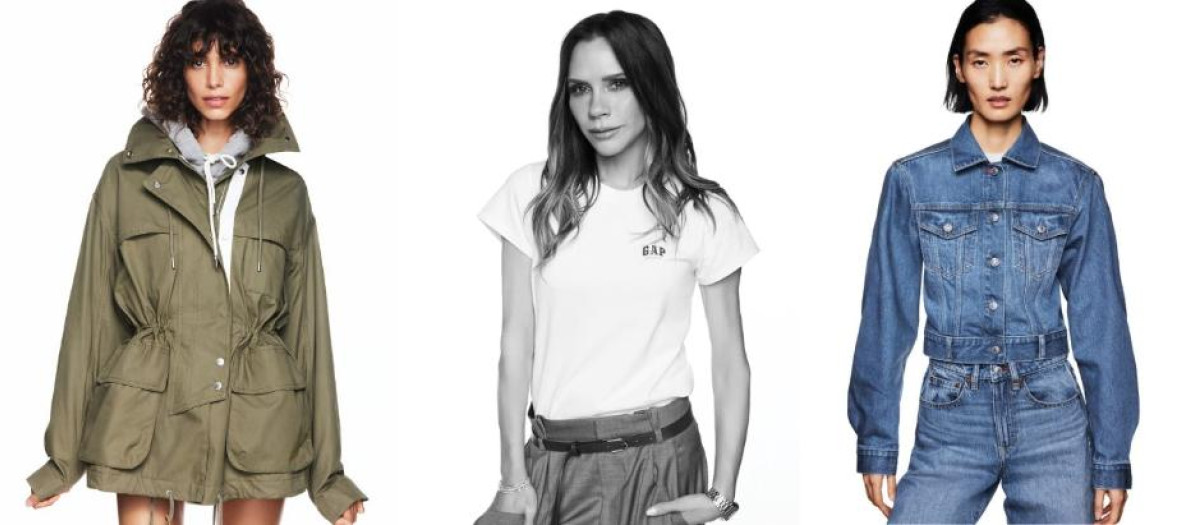 Gap, Victoria Beckham