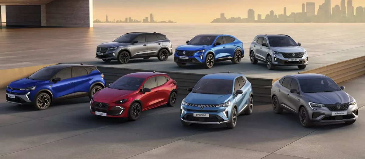 Gama E‑Tech full hybrid de Renault