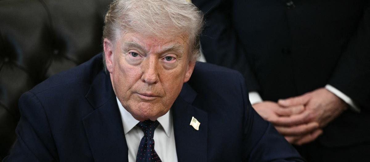 El presidente estadounidense Donald Trump