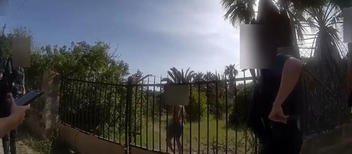 Imagen difundida por la Policía Local