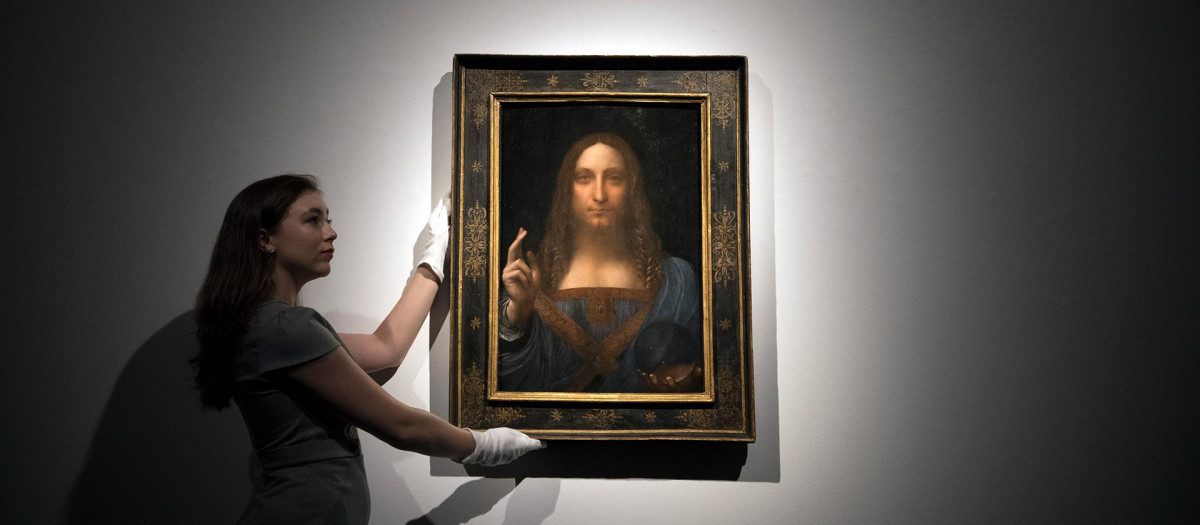 La obra 'Salvator Mundi'