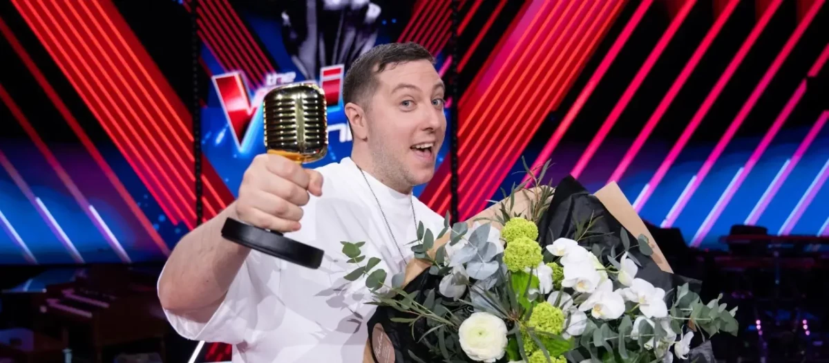 José Carlos Pardo, el rapero de origen gallego que ha ganado la versión finlandesa de 'La Voz'