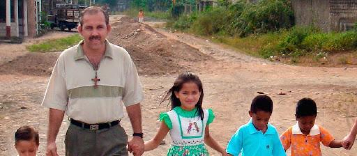 El misionero gaditano Pedro Manuel Salado