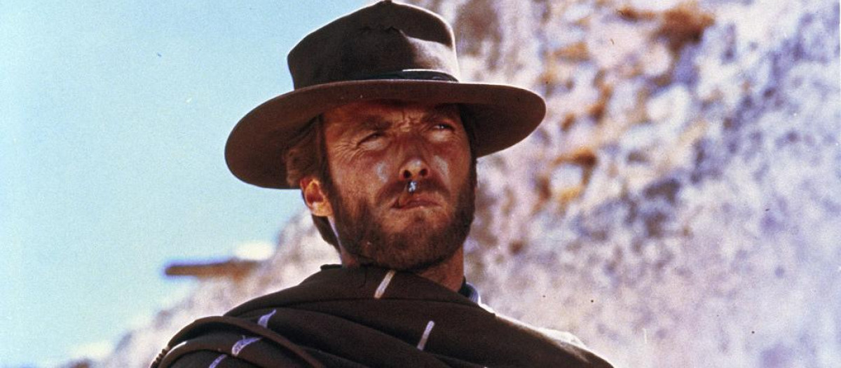 Clint Eastwood, en un fotograma de La muerte tenía un precio