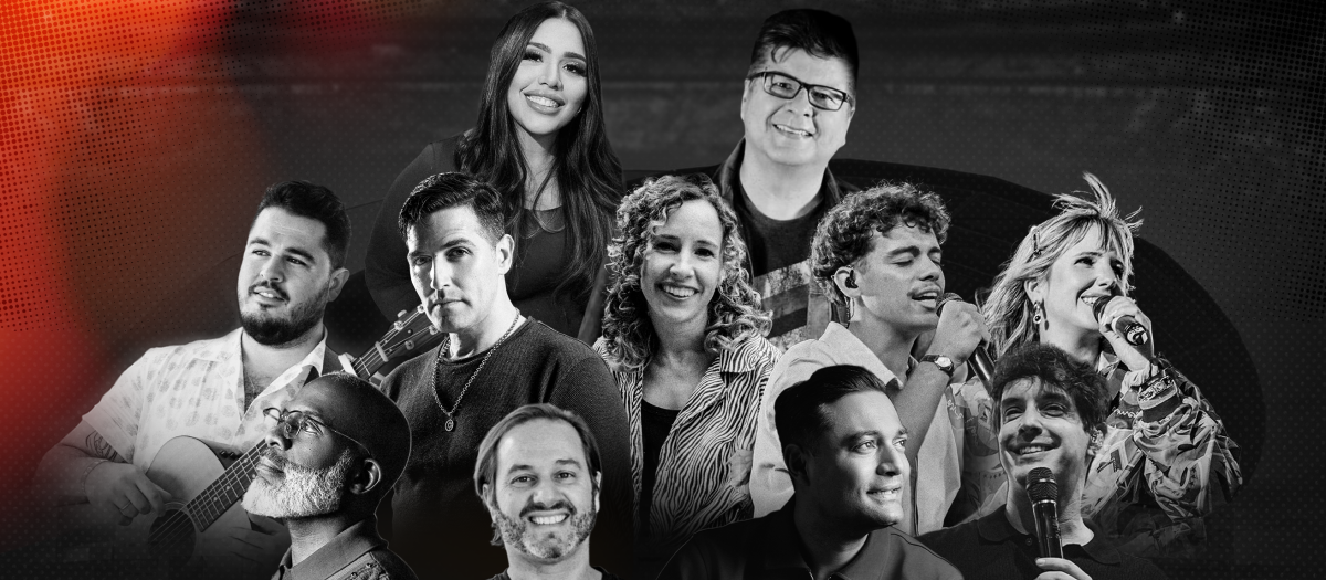 Algunos de los artistas que participarán en 'The Change'