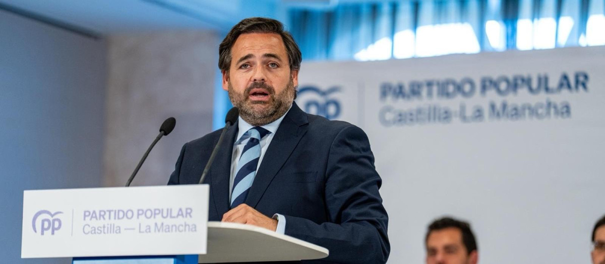 El presidente del PP de C-LM, Paco Núñez.

Sebastián Hipperdinger / Europa Press
27/4/2026