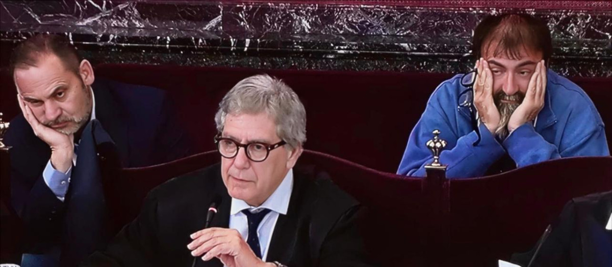 El ex ministro José Luis Ábalos y su ex asesor Koldo García Izaguirre, en el Supremo