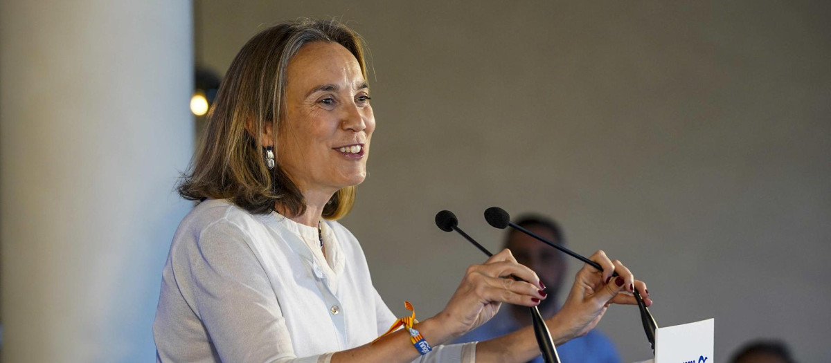 La vicesecretaria de Regeneración Institucional del PP nacional Cuca Gamarra