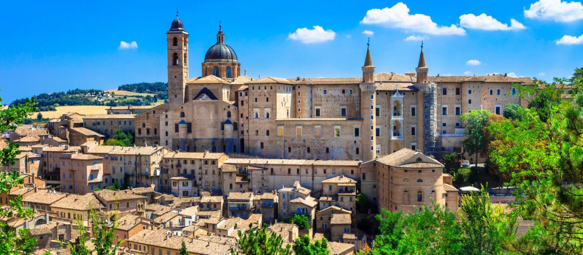 Urbino, la ciudad renacentista de Italia donde nació Rafael