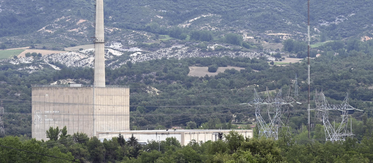 Central nuclear de Santa María de Garoña