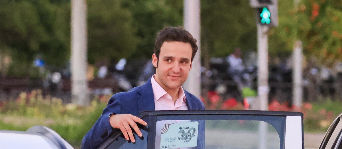 Felipe Juan Froilán Marichalar  en Madrid