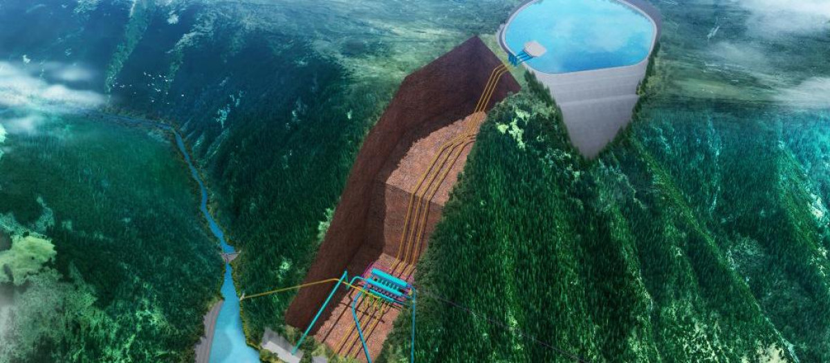 Proyecto de la central hidroeléctrica