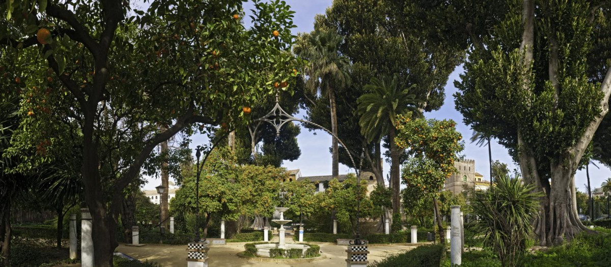 Los Jardines de Murillo, lugar escogido por Juanma Moreno para su inicio de campaña electoral