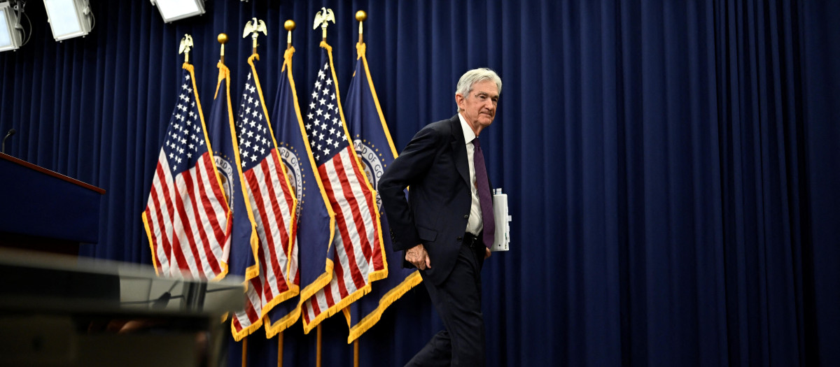 El presidente de la Reserva Federal de Estados Unidos, Jerome Powell