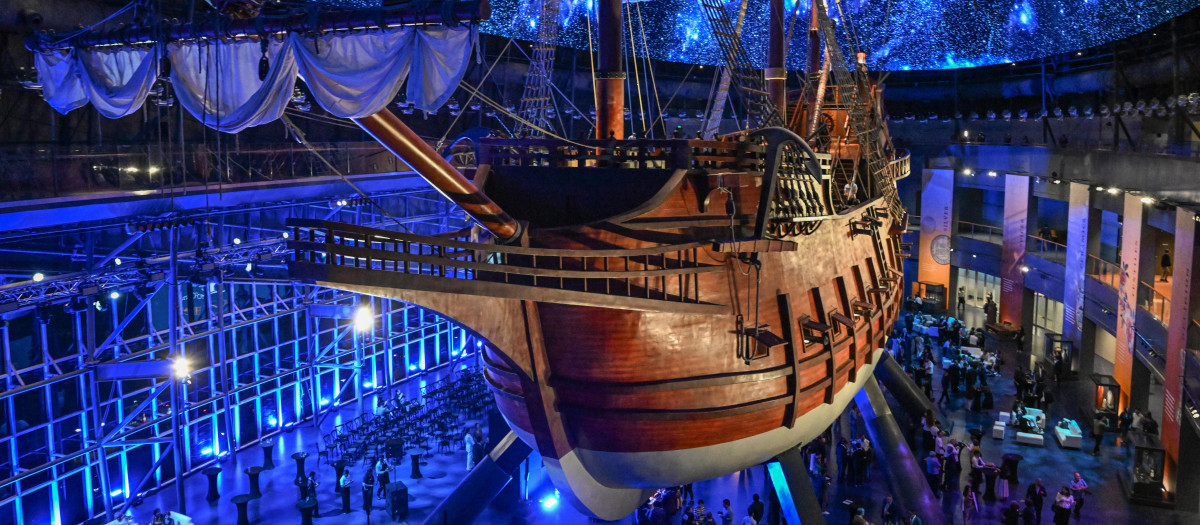 Galeón español 'Espíritu Santo'