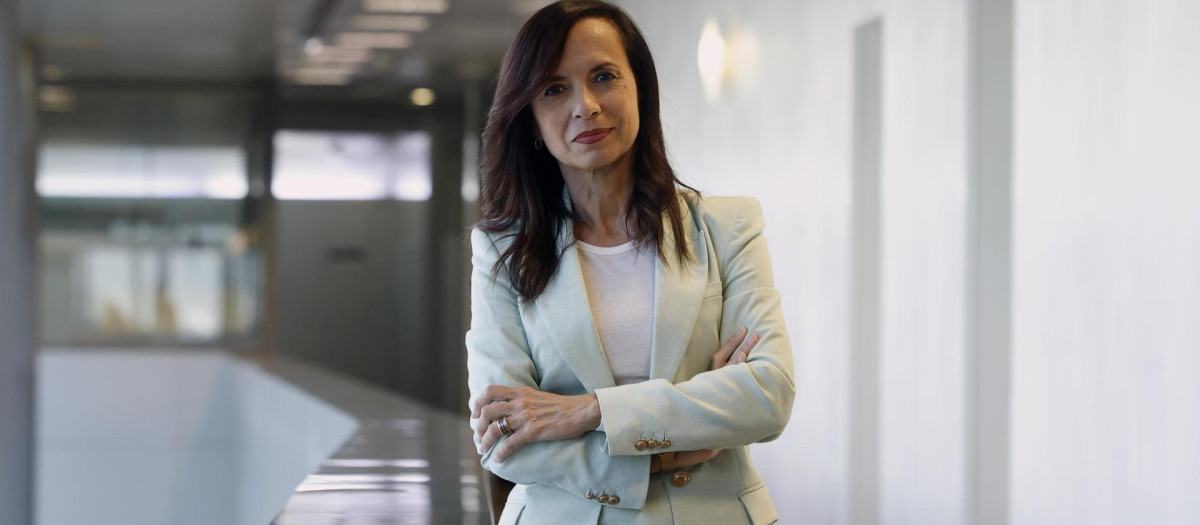 La presidenta de Red Eléctrica, Beatriz Corredor