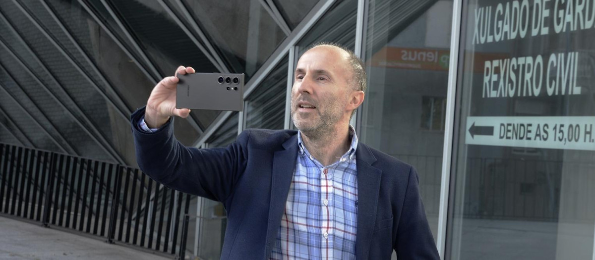 El alcalde de Orense, Gonzalo Pérez Jácome
