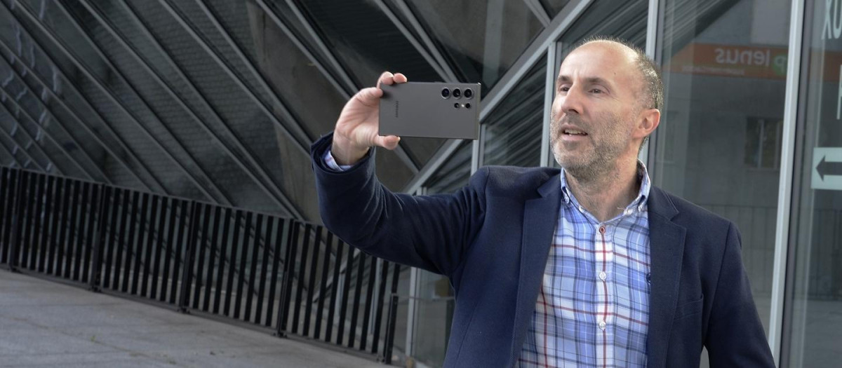 El alcalde de Orense, Gonzalo Pérez Jácome