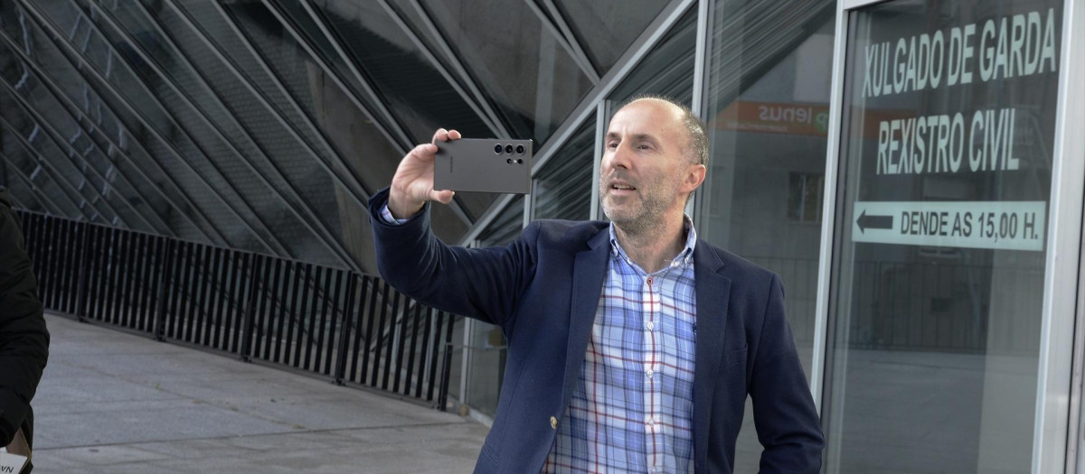 El alcalde de Orense, Gonzalo Pérez Jácome