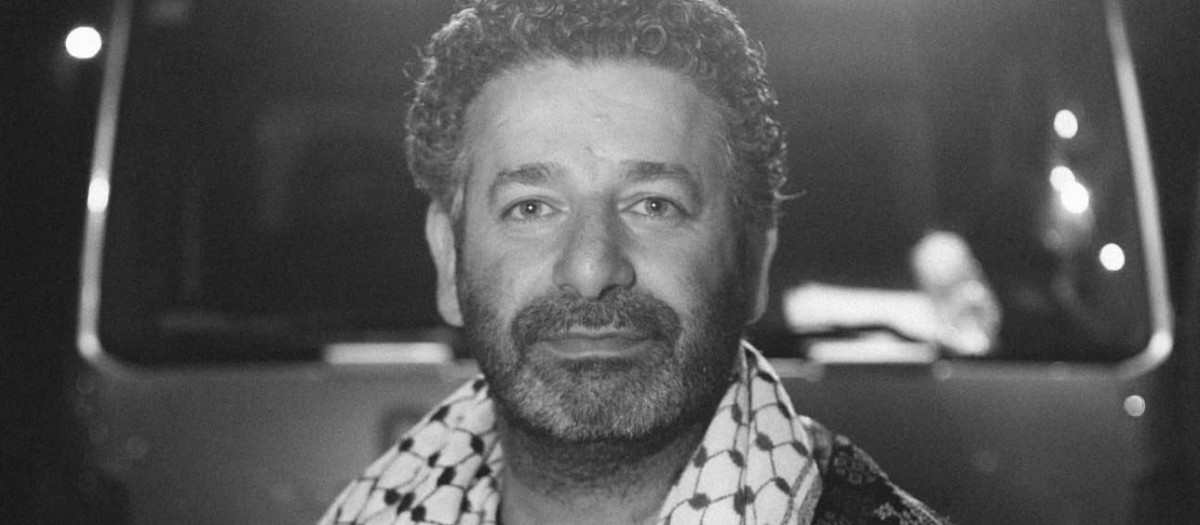 El palestino-español Saif Abu Keshek
