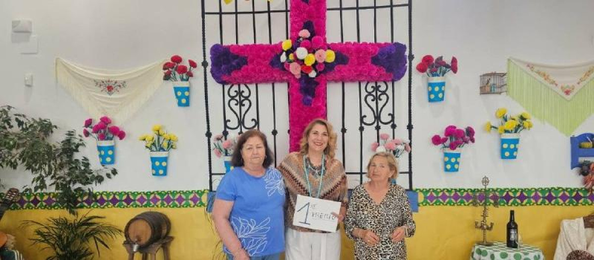 La cruz ganadora de los mayores: La Foggarilla