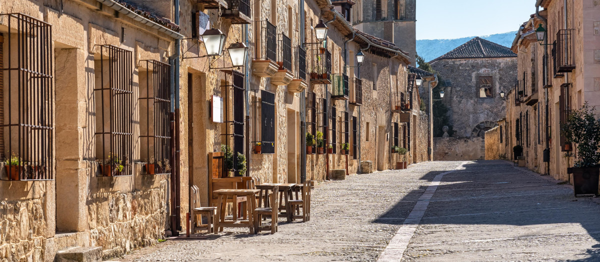 Pedraza,Segovia