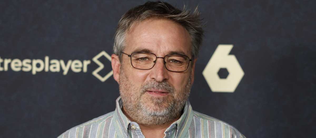 Jordi Évole, en el preestreno del documental Sidosa