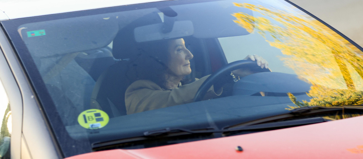 Paloma Rocasolano in Madrid on Monday, 6 January 2025.