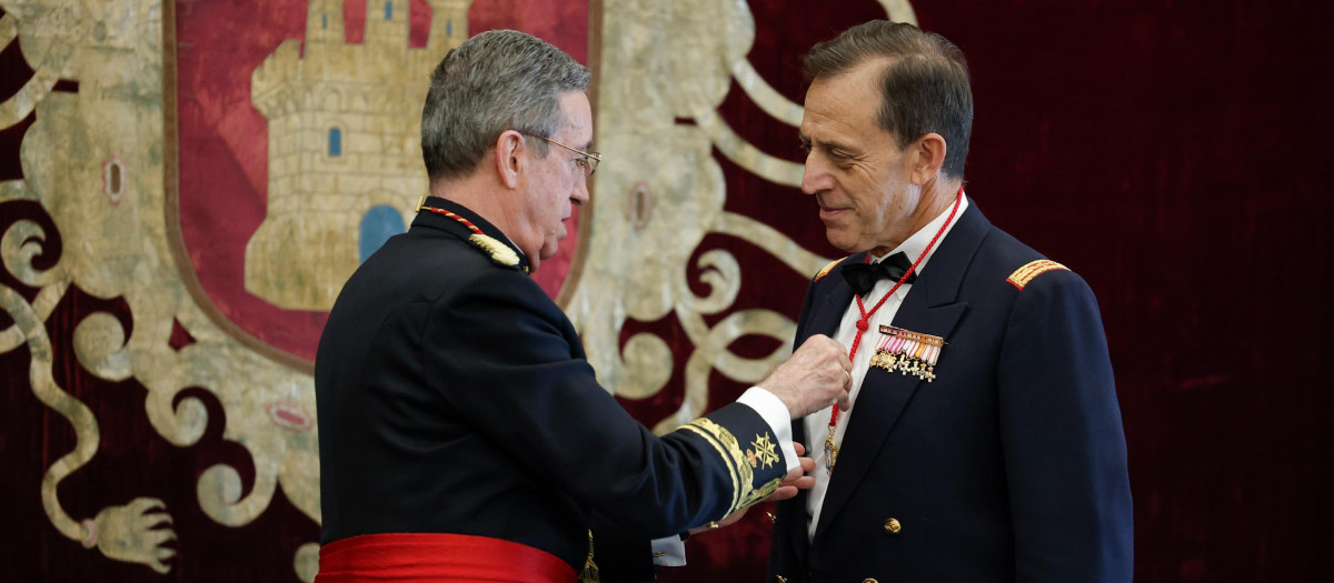 La Academia de las Ciencias y las Artes Militares nombra académico de mérito al jefe de Estado Mayor del Ejército del Aire y del Espacio, general del Aire Francisco Braco