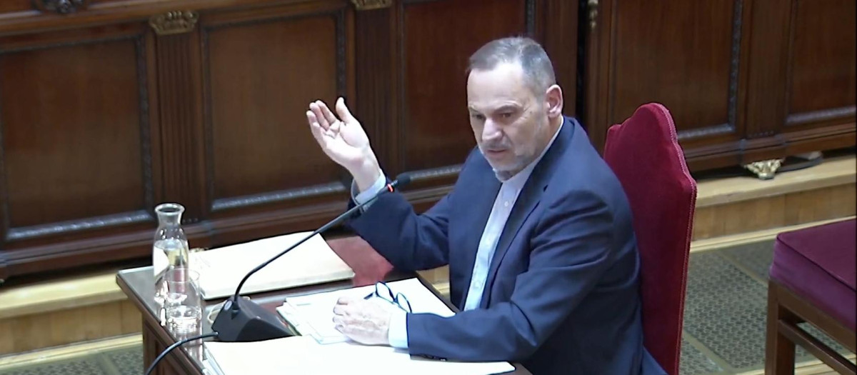 José Luis Ábalos declara en el Tribunal Supremo
