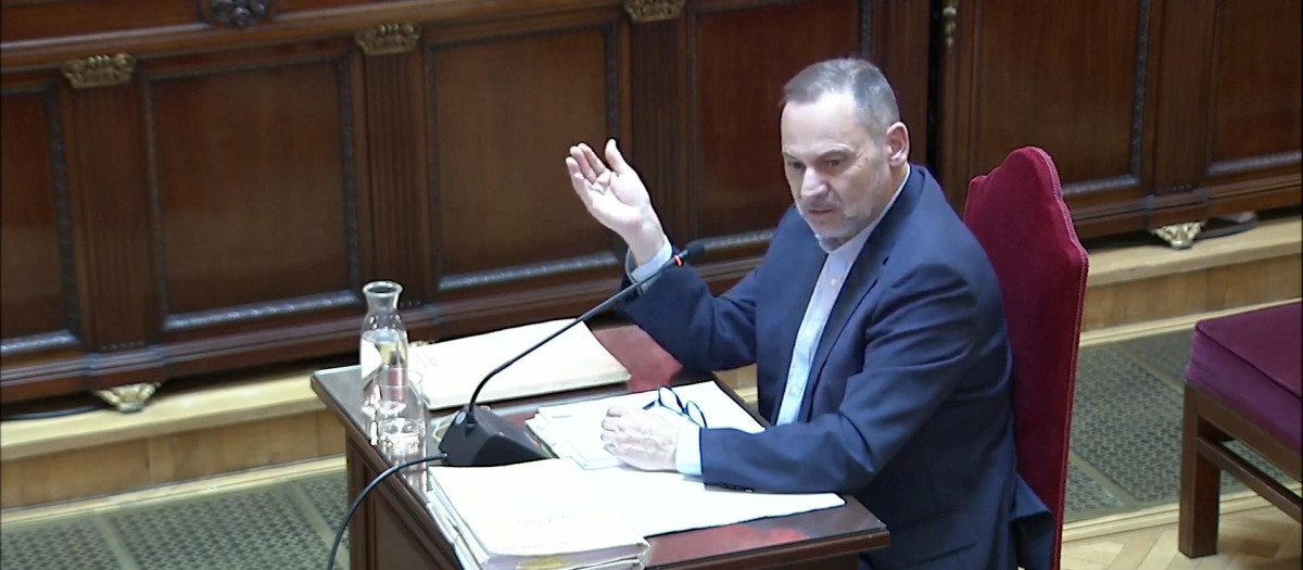 José Luis Ábalos declara en el Tribunal Supremo