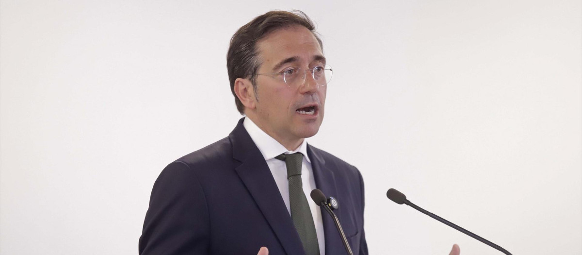 El ministro de Asuntos Exteriores, Unión Europea y Cooperación, José Manuel Albares