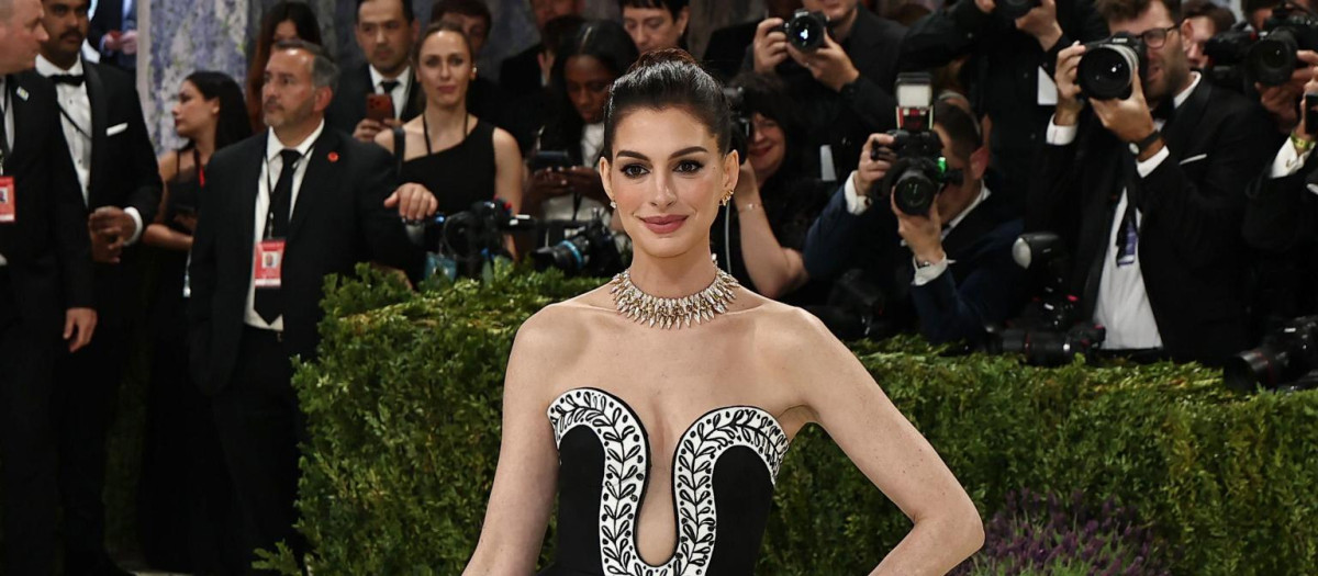 Ann Hathaway, en la Met Gala 2026