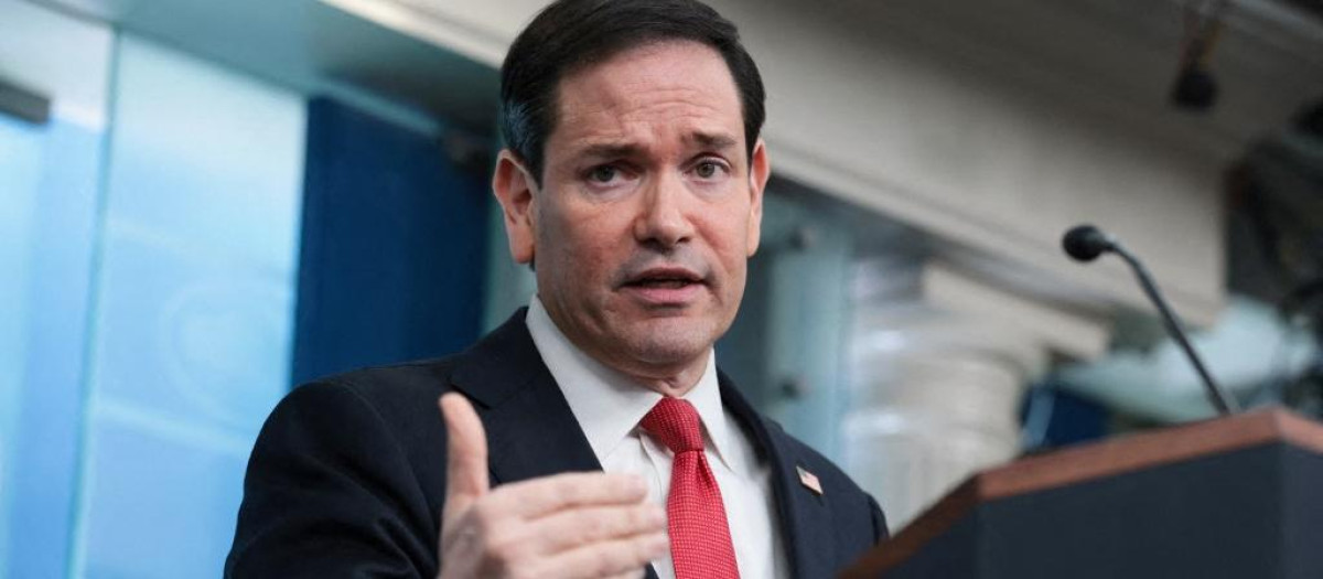 El secretario de Estado de EE.UU., Marco Rubio