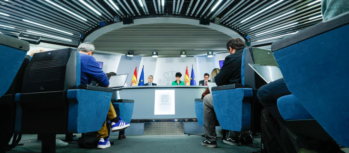 El Consejo de Ministros del martes