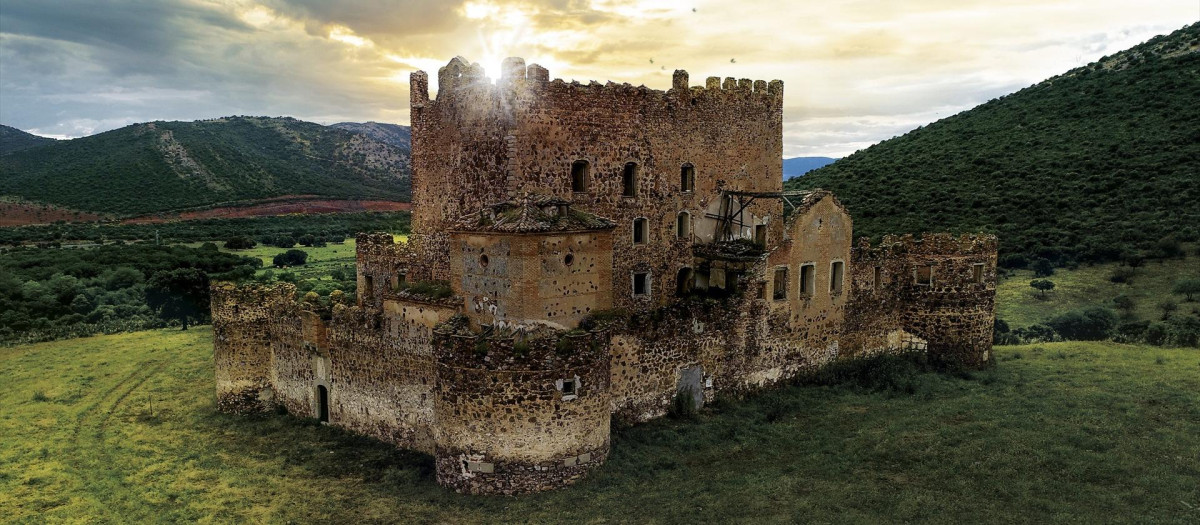 (Foto de ARCHIVO)
El castillo de Guadalerzas, en Los Yébenes