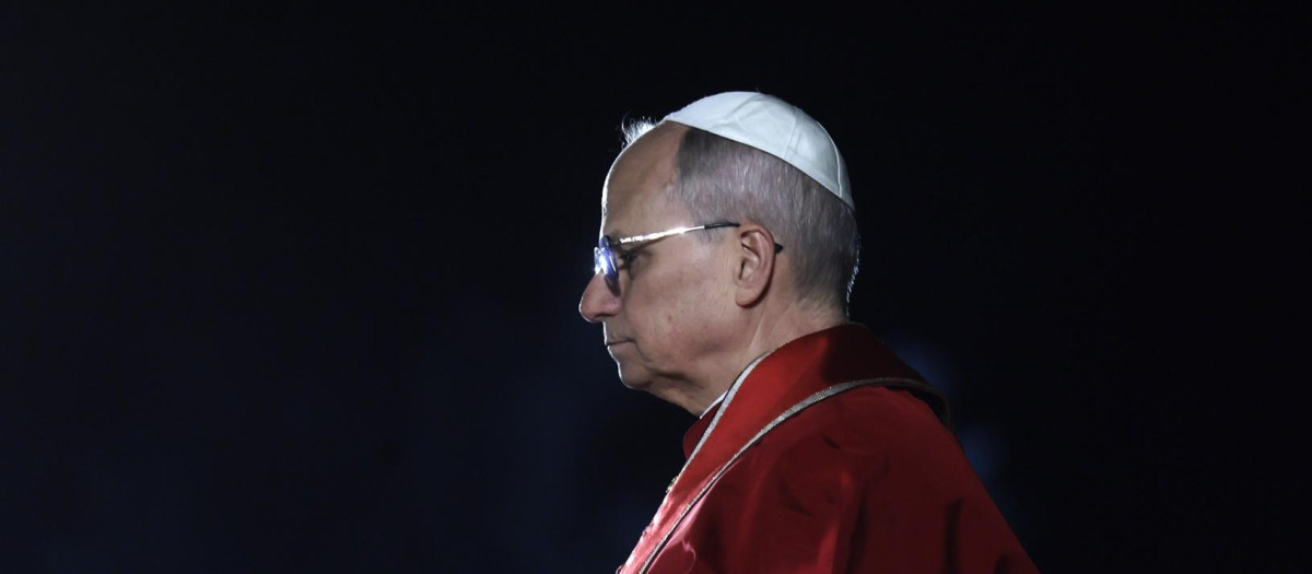 El Papa León XIV, en una imagen de archivo