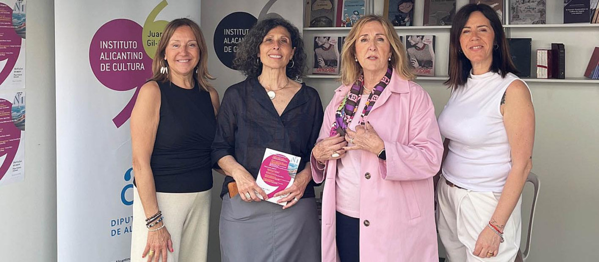 Imagen de la Feria del Libro de Alicante
