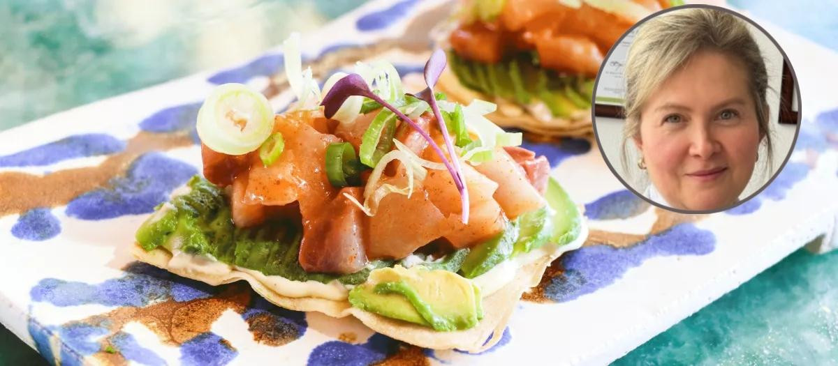 El aguacate es rico en