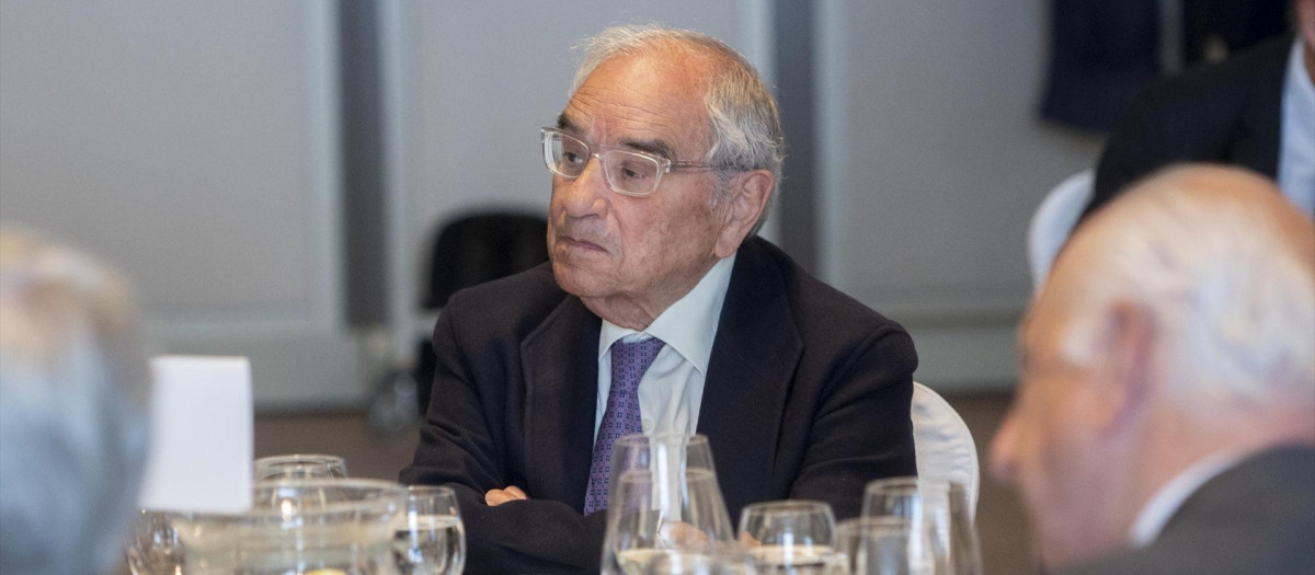 El exministro del Interior, Rodolfo Martín Villa
